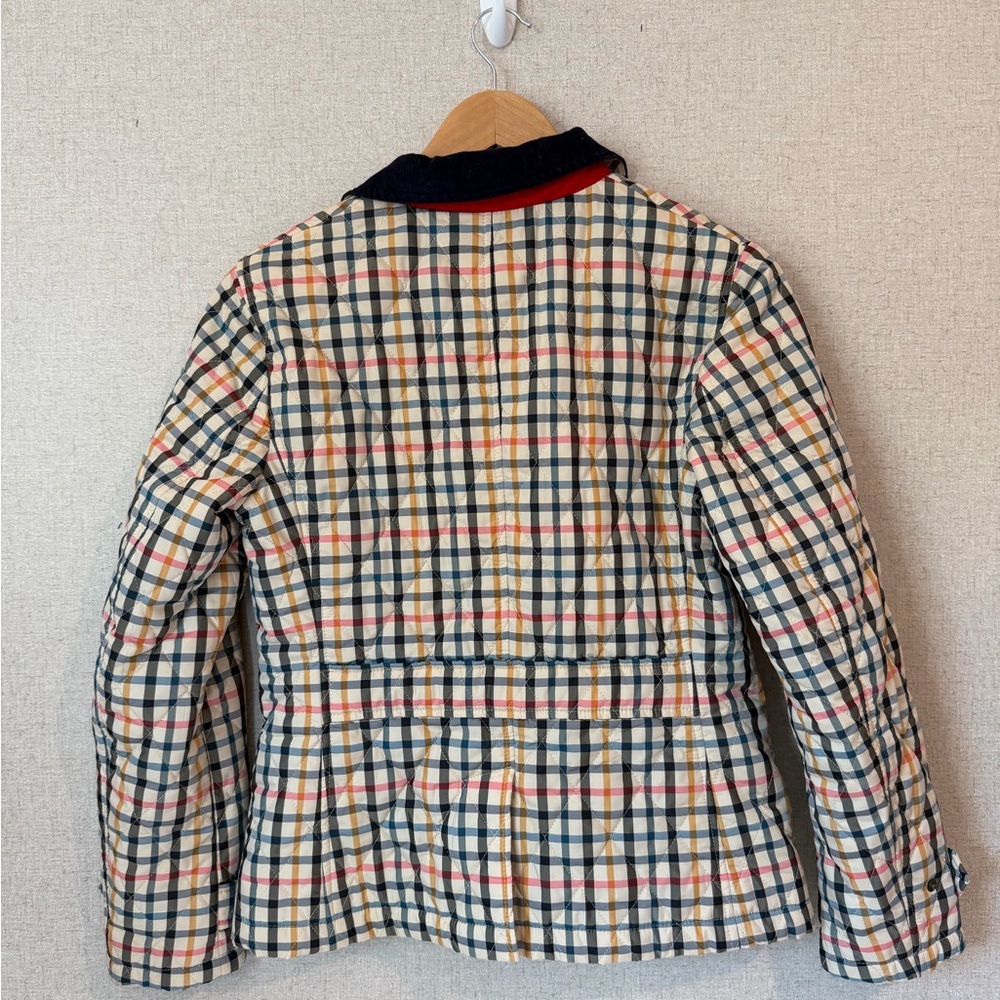 Talbots Multicolor Plaid Jacket - Picture 4 of 4